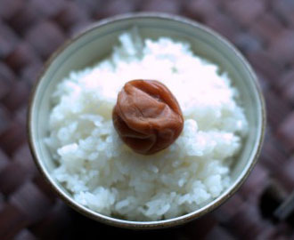 umeboshi rice